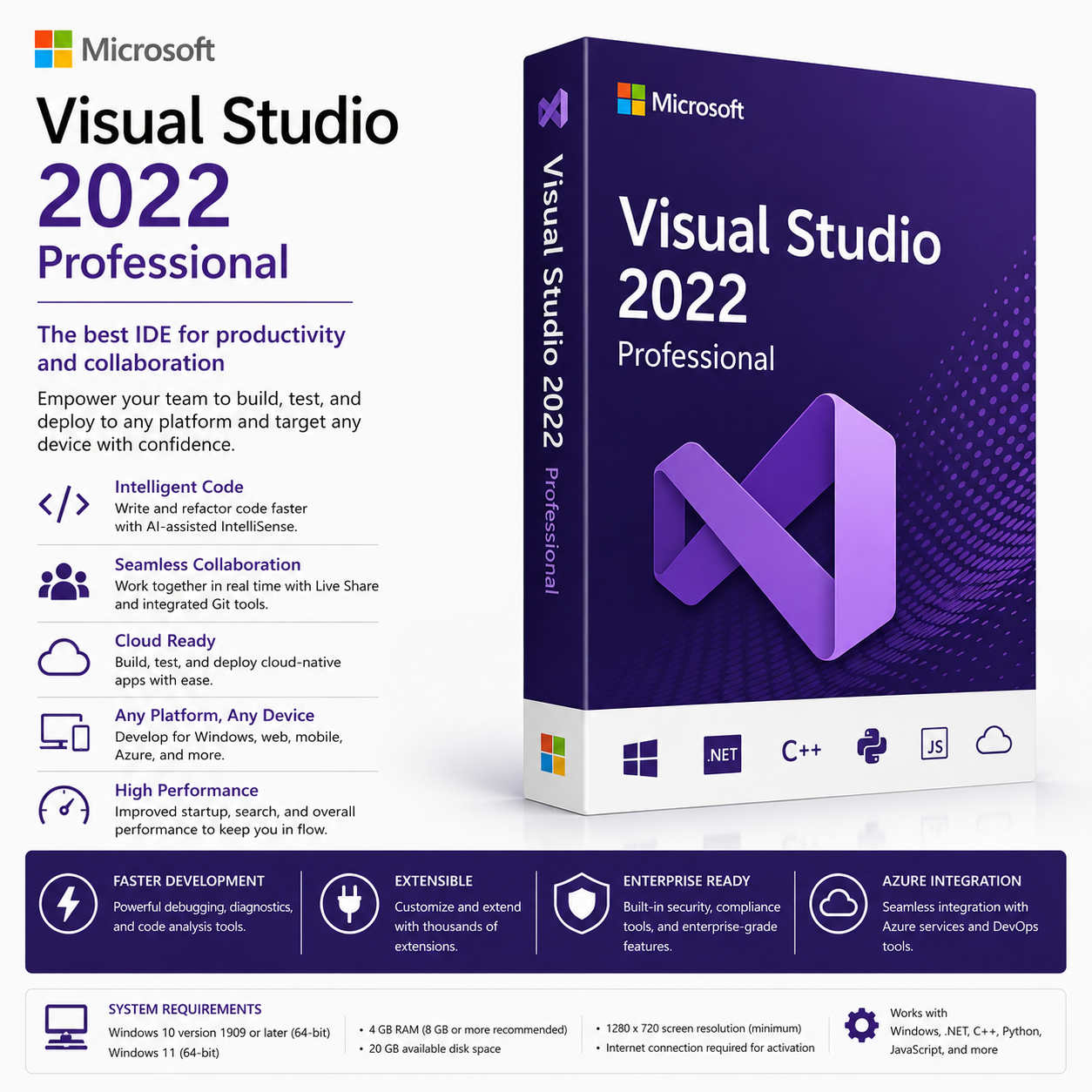 Microsoft Visual Studio 2022 Professional