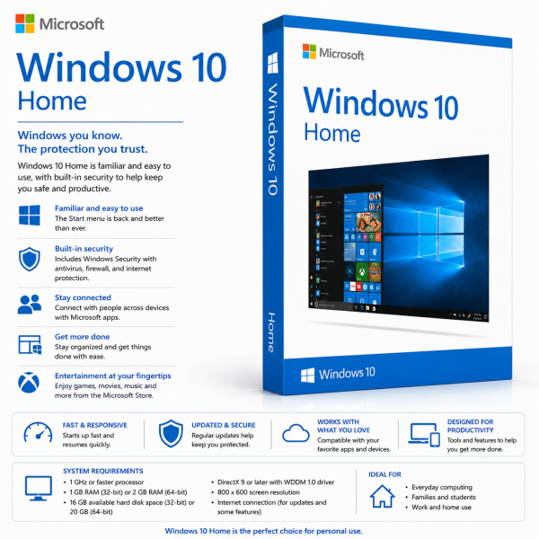 Windows 10 Home