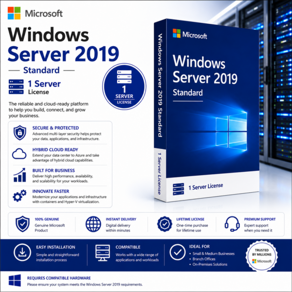 Windows Server 2019 Standard