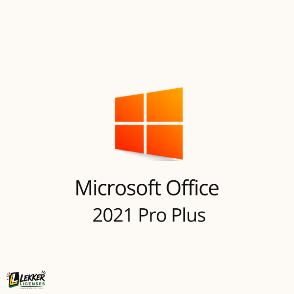 Microsoft Office 2021 Professional Plus – Windows (1 User, Online Activation)
