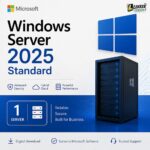 Microsoft Windows Server 2025 Standard 1 Server Volume License