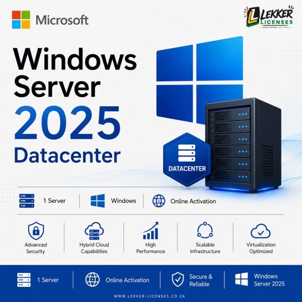 Windows Server 2025 Datacenter -1 Server