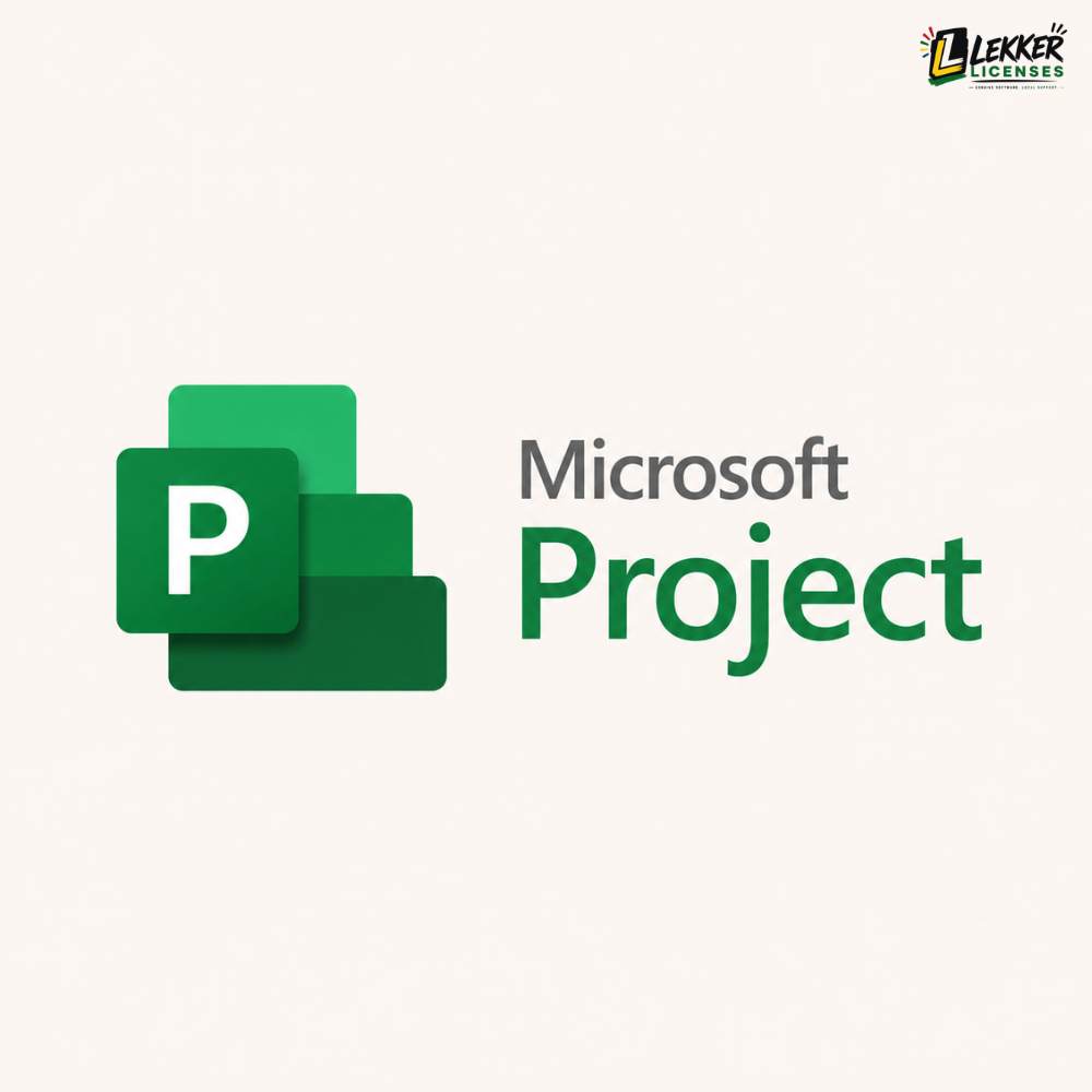 Genuine Microsoft Project software licenses from Lekker Licenses