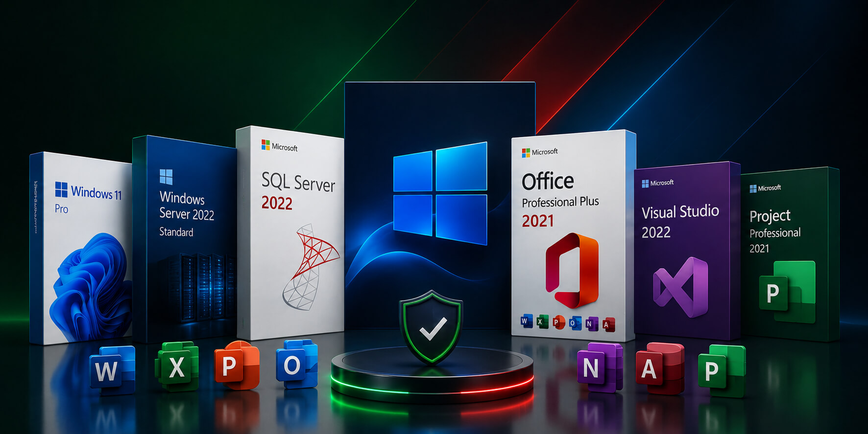 Microsoft office software licenses SA