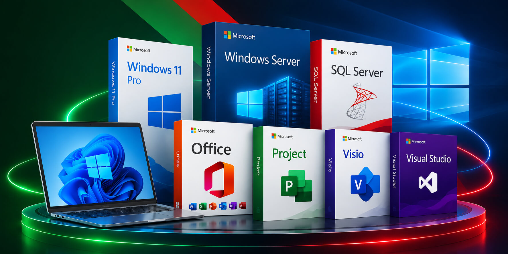 Windows software licenses SA