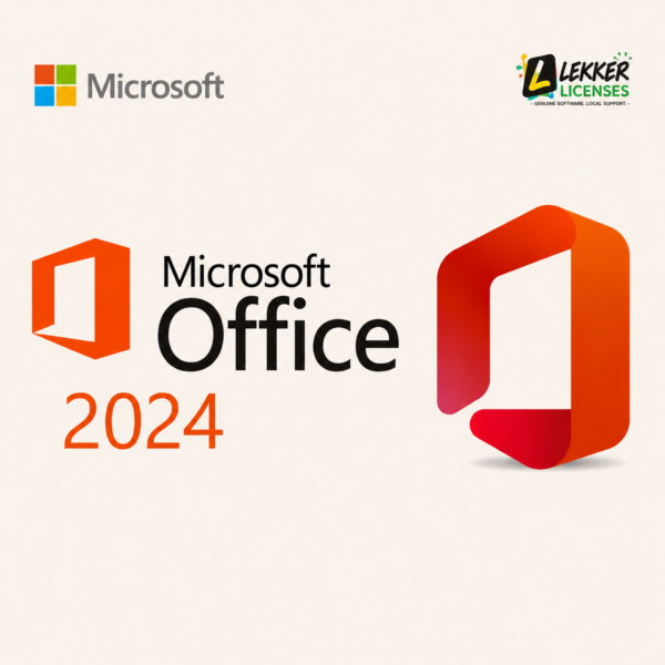 Microsoft Office 2024 genuine software licenses from Lekker Licenses