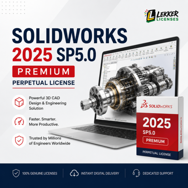 SOLIDWORKS 2025 SP5.0 Premium